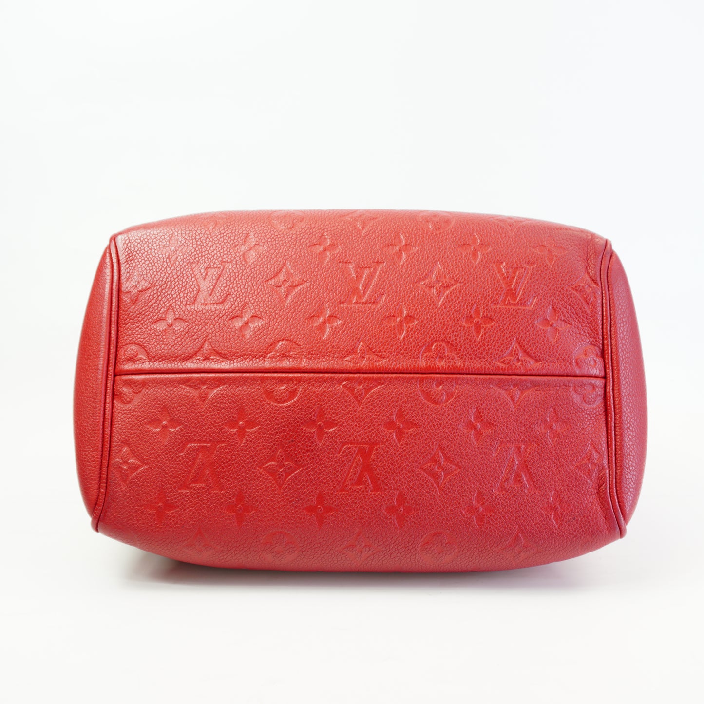 Louis Vuitton	Speedy25 Bandouliere Mono Empriente Red GHW