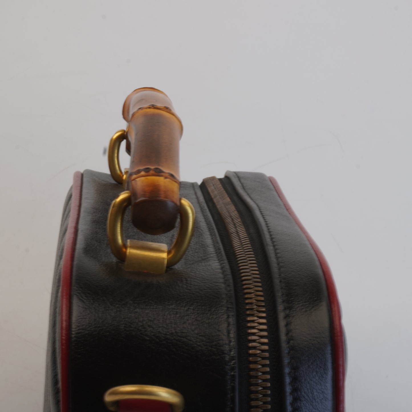 Gucci GG Marmont Metalasse Bamboo