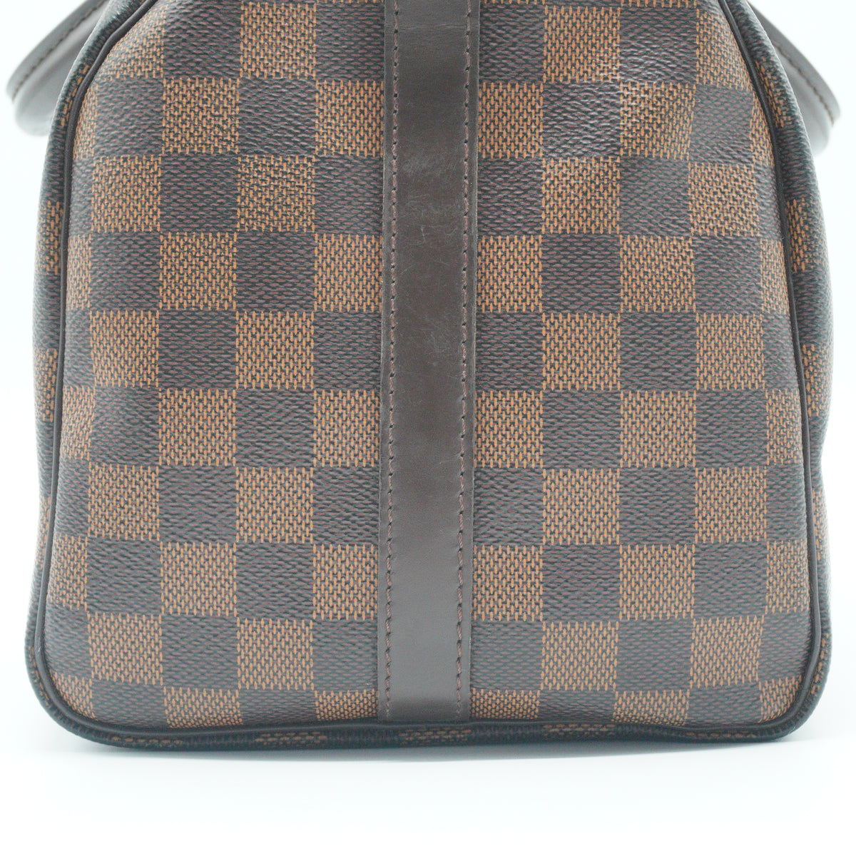 Louis Vuitton Speedy Bando 30 Damier Ebene Brown GHW