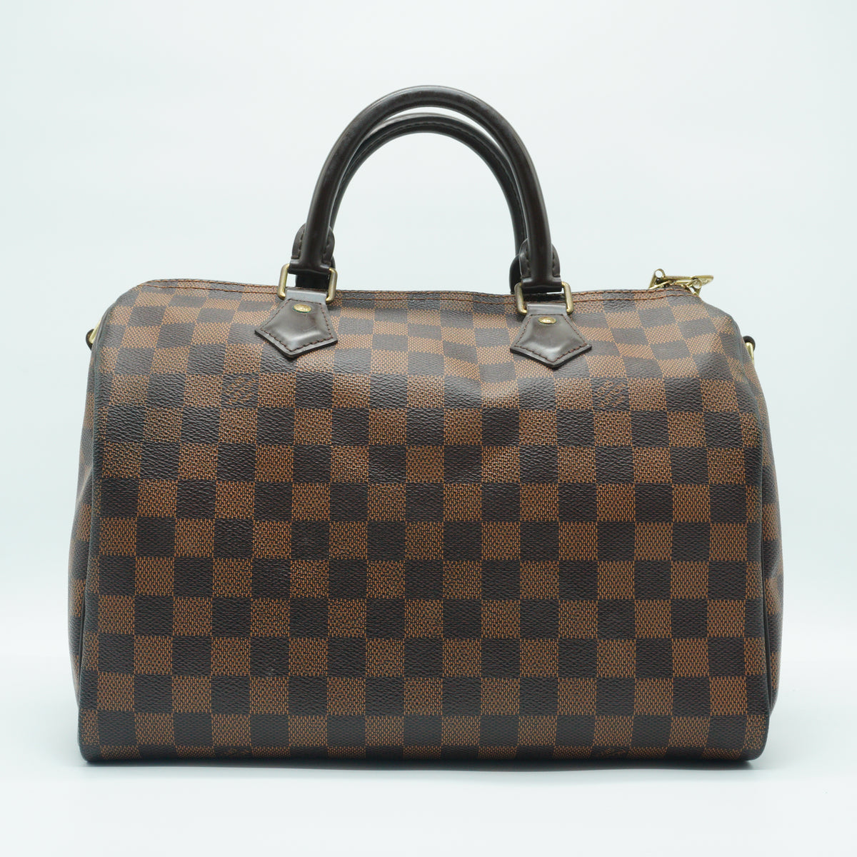 Louis Vuitton Speedy Bando 30 Damier Ebene Brown GHW
