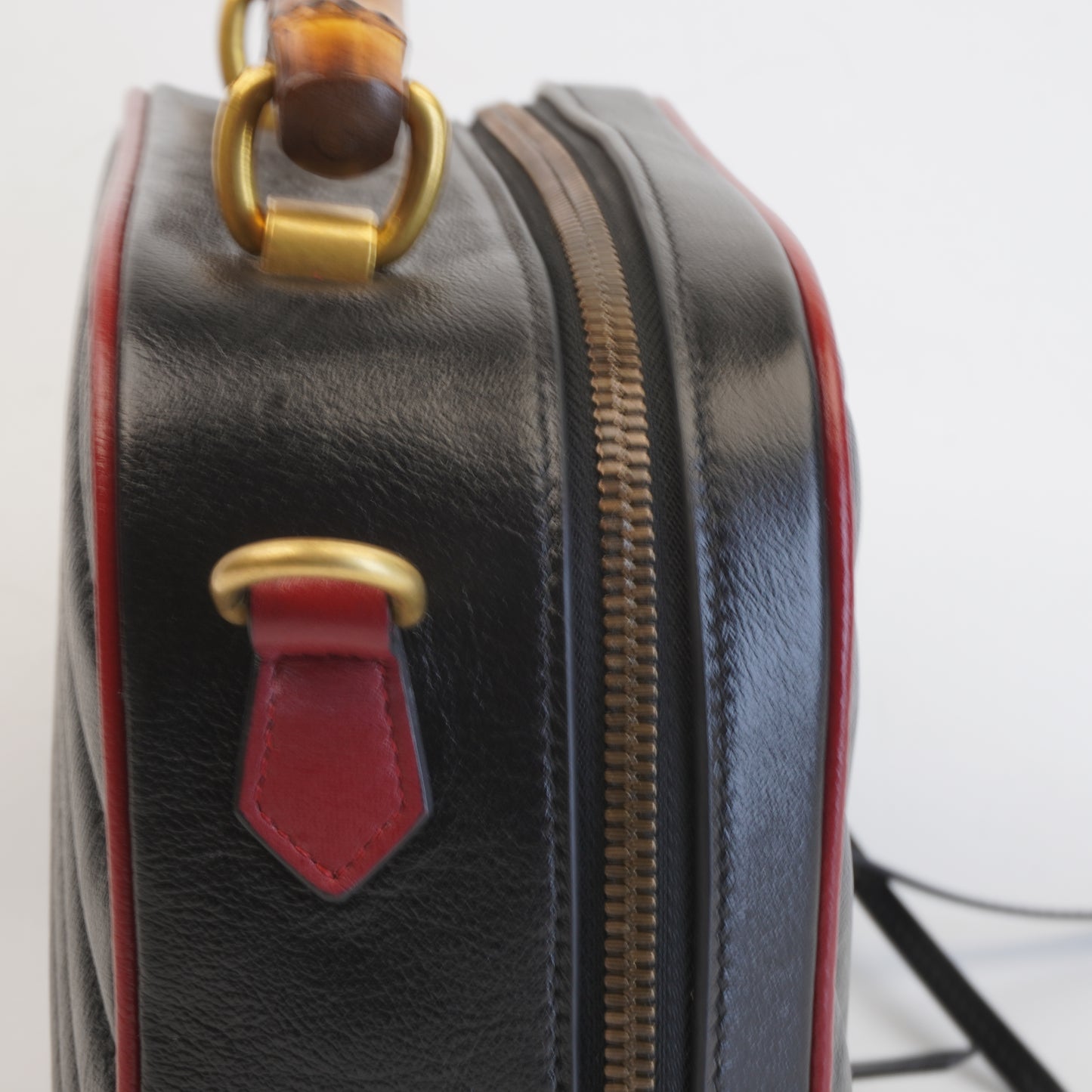 Gucci GG Marmont Metalasse Bamboo