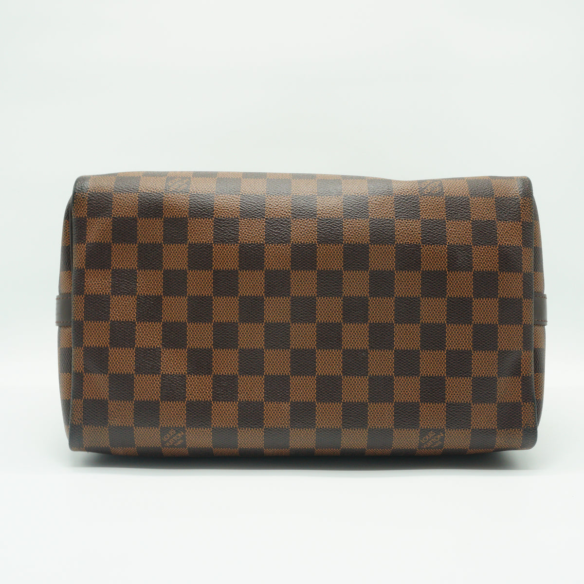 Louis Vuitton Speedy Bando 30 Damier Ebene Brown GHW