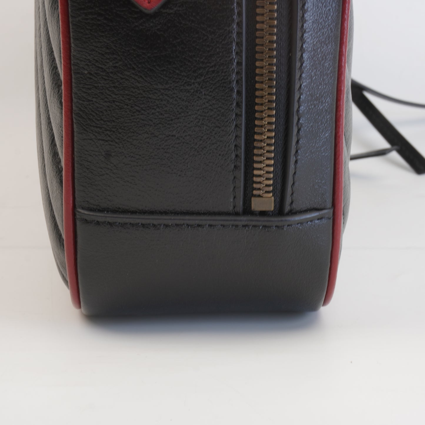 Gucci GG Marmont Metalasse Bamboo