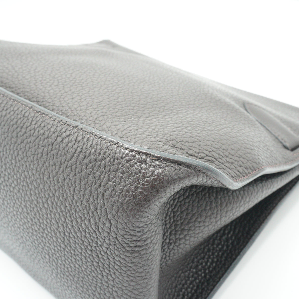 Hermes	Taurillon Clemence Jypsiere 31 Bag Brown SHW
