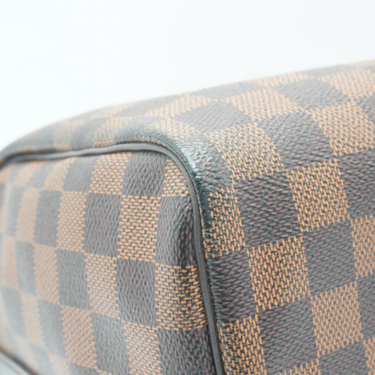 Louis Vuitton Speedy Bando 30 Damier Ebene Brown GHW