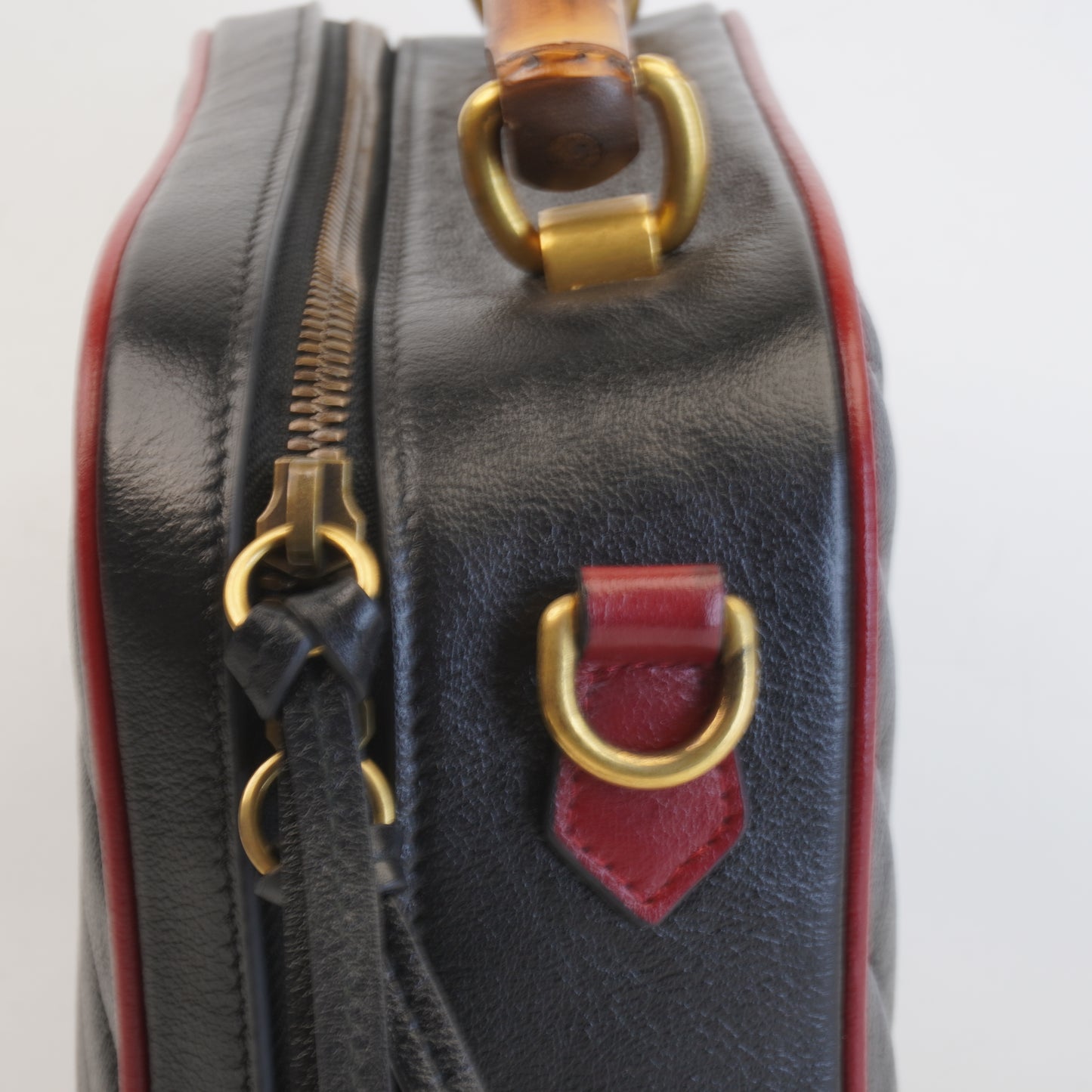 Gucci GG Marmont Metalasse Bamboo