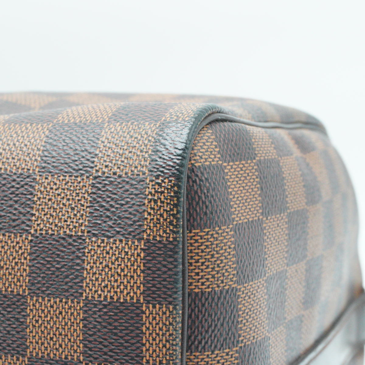 Louis Vuitton Speedy Bando 30 Damier Ebene Brown GHW