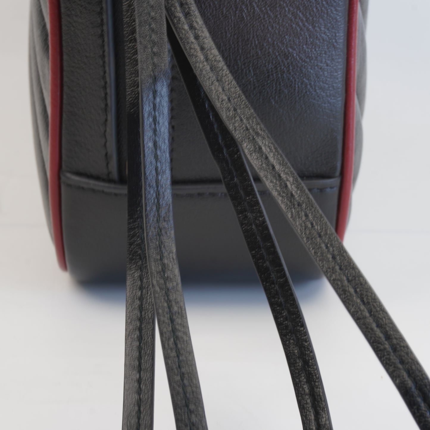Gucci GG Marmont Metalasse Bamboo