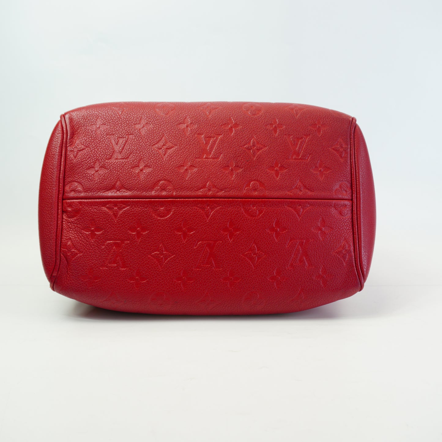 Louis Vuitton	Speedy25 Bandouliere Mono Empriente Red GHW