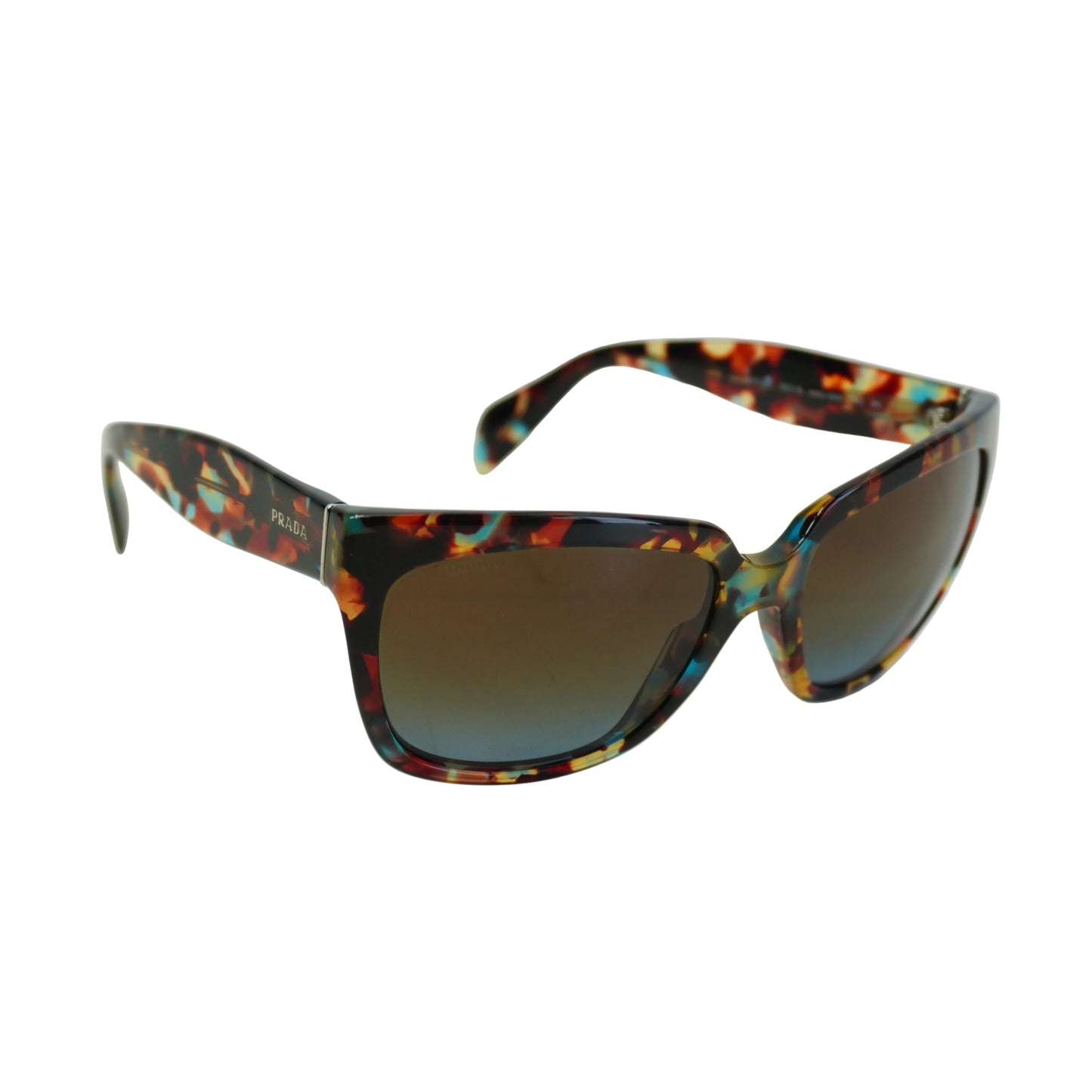 Prada Square And Butterfly Frame Sunglasses