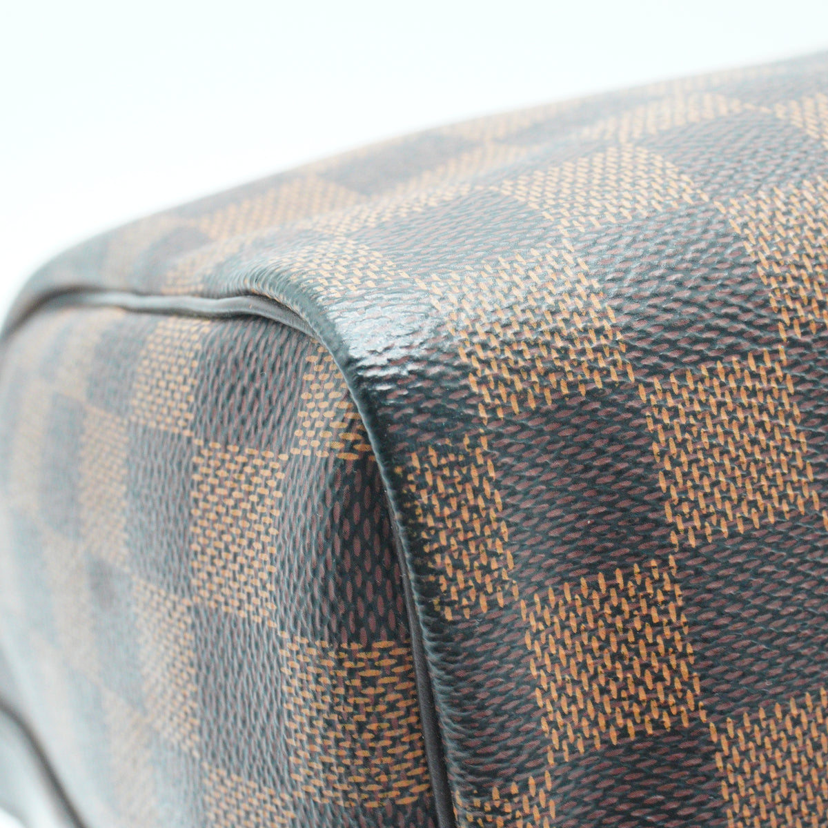 Louis Vuitton Speedy Bando 30 Damier Ebene Brown GHW