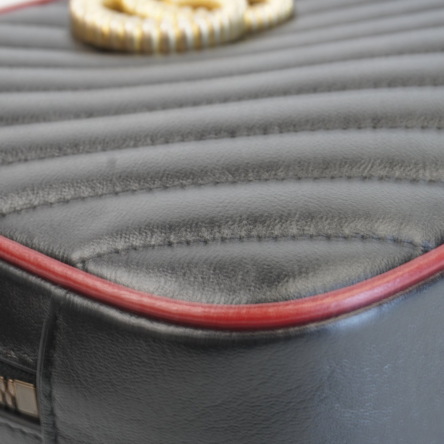 Gucci GG Marmont Metalasse Bamboo