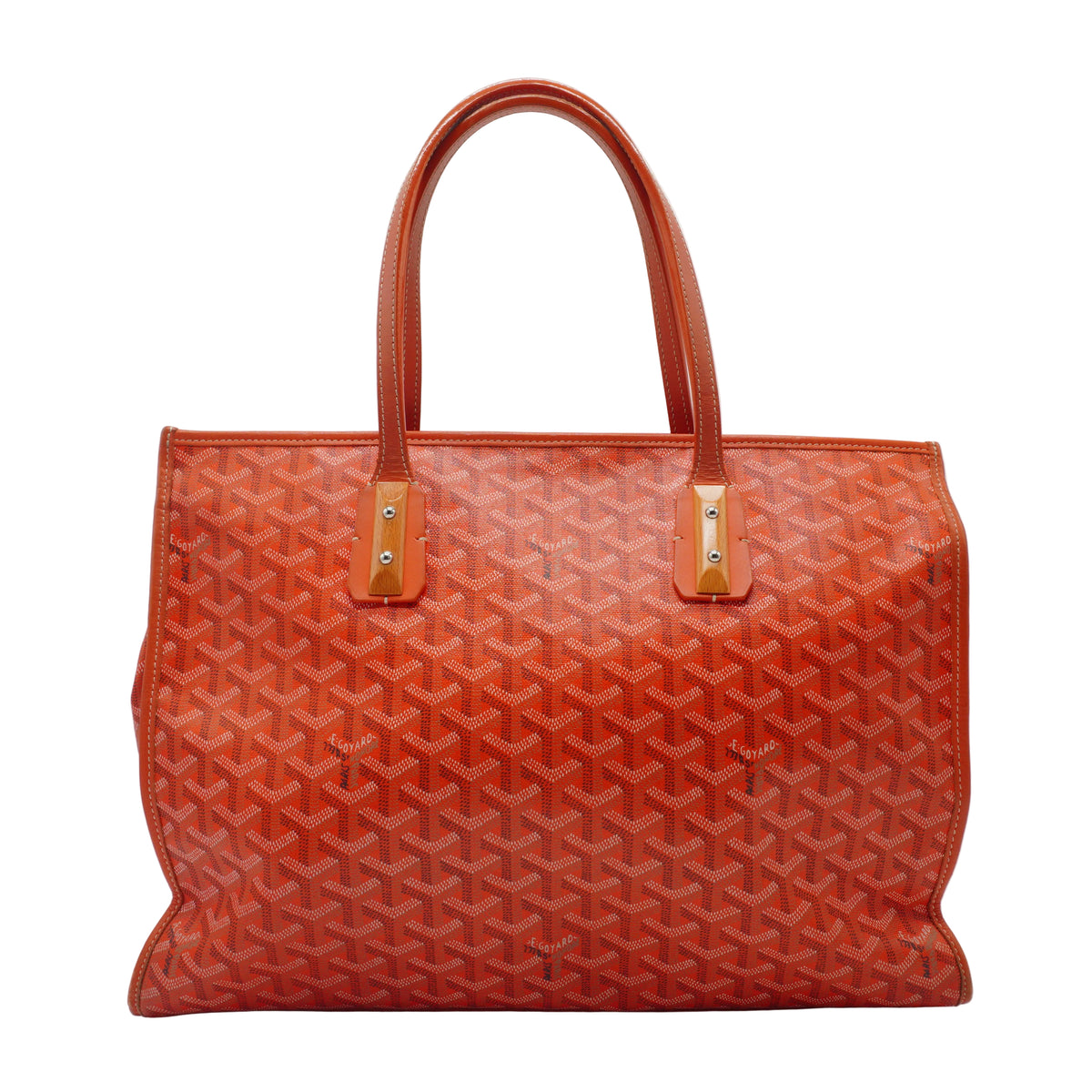 Goyard	Marquises Tote Bag Orange Medium SHW