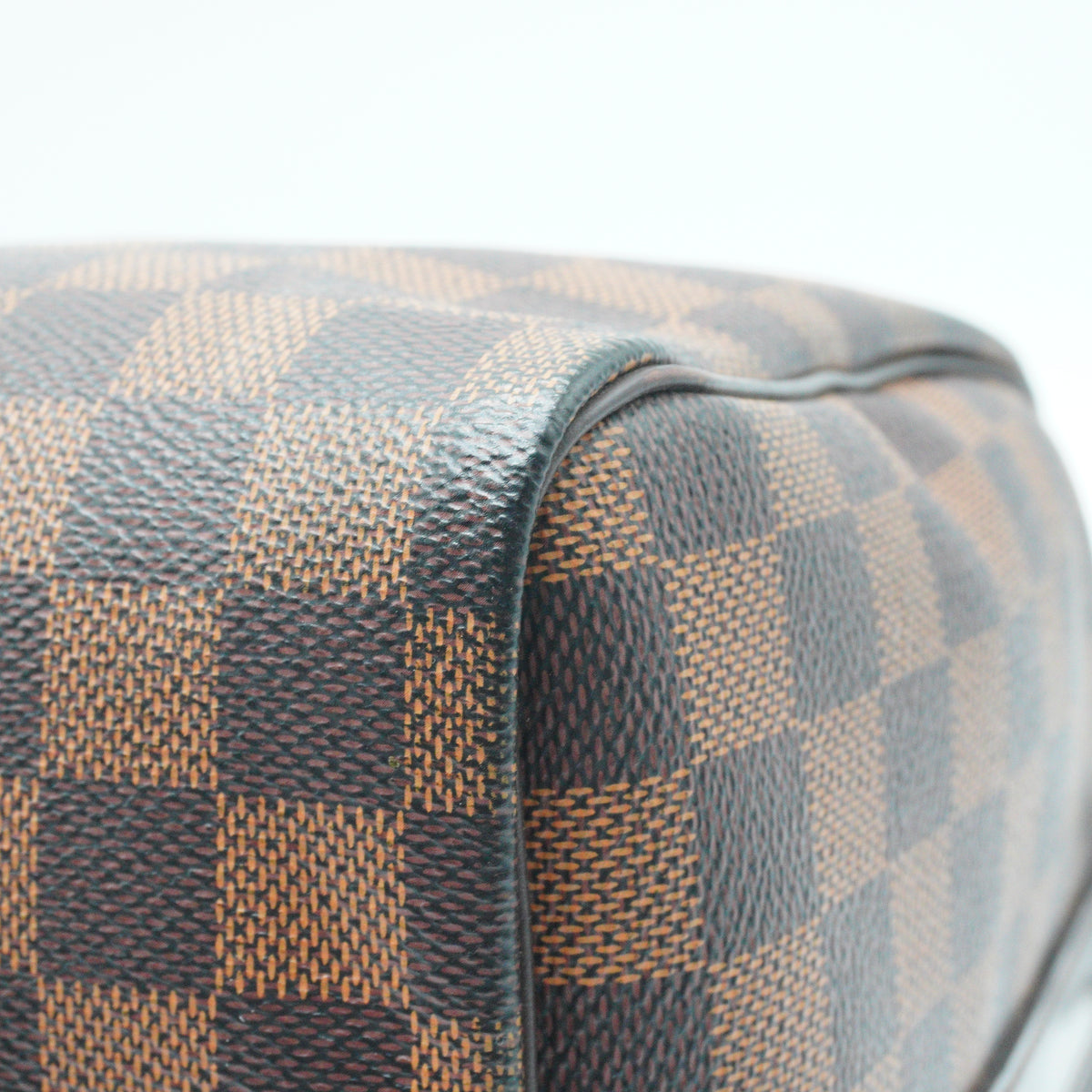 Louis Vuitton Speedy Bando 30 Damier Ebene Brown GHW