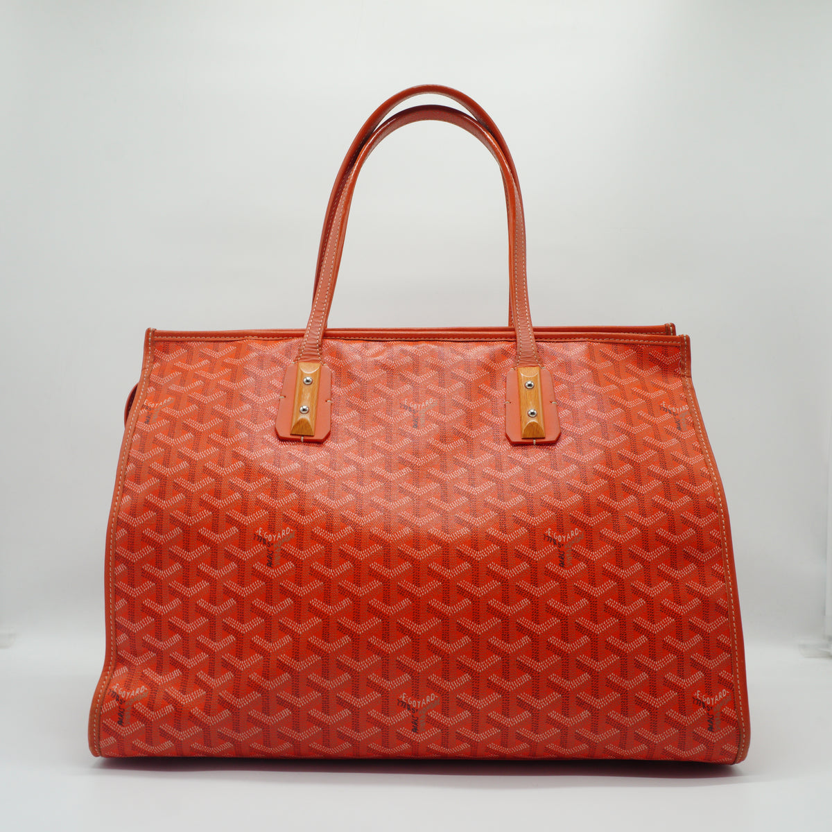 Goyard	Marquises Tote Bag Orange Medium SHW