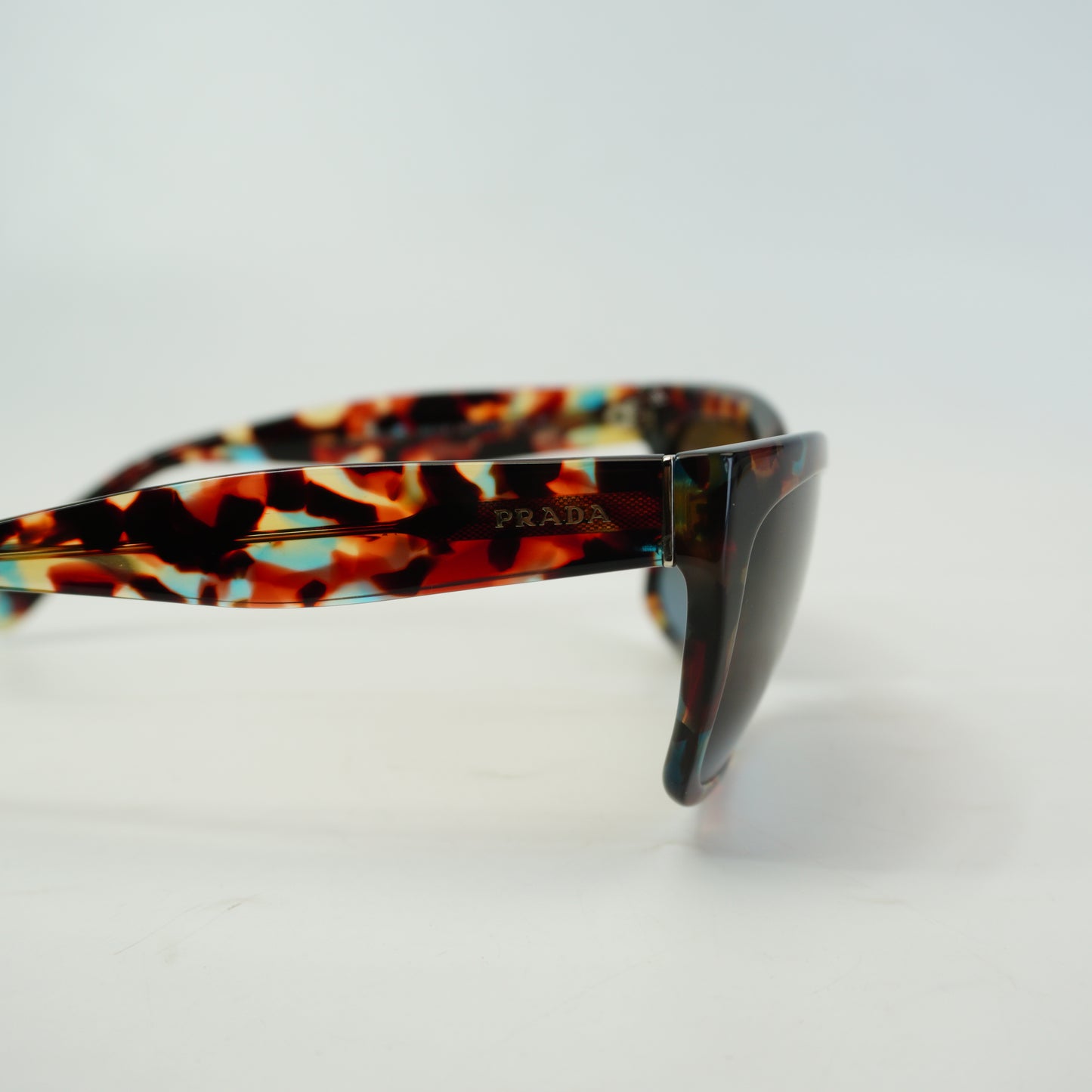 Prada Square And Butterfly Frame Sunglasses