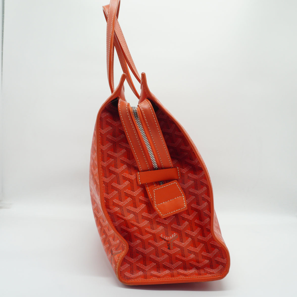 Goyard	Marquises Tote Bag Orange Medium SHW