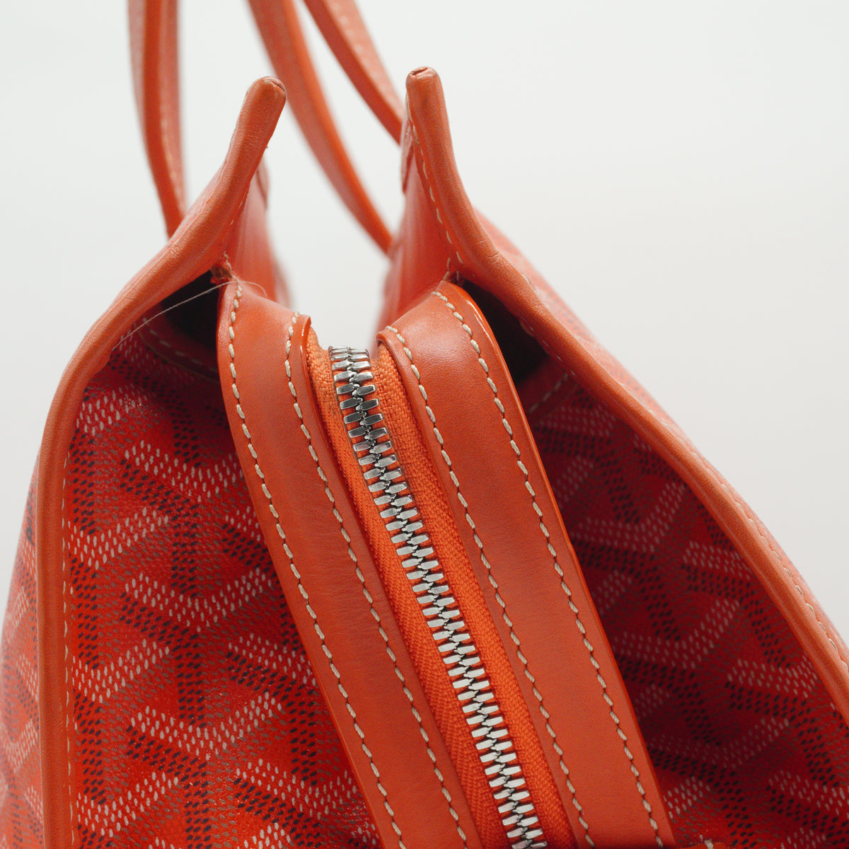 Goyard	Marquises Tote Bag Orange Medium SHW