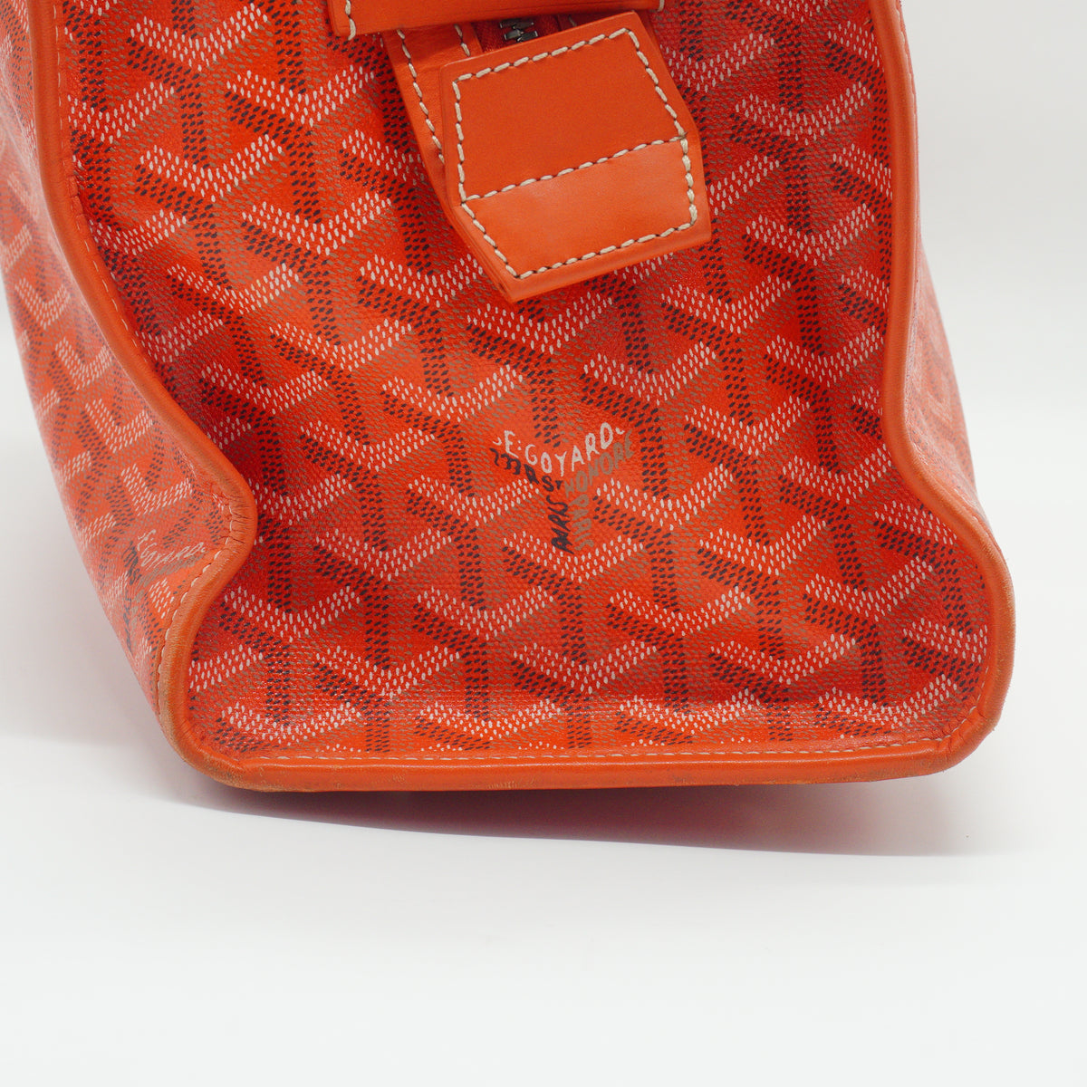 Goyard	Marquises Tote Bag Orange Medium SHW
