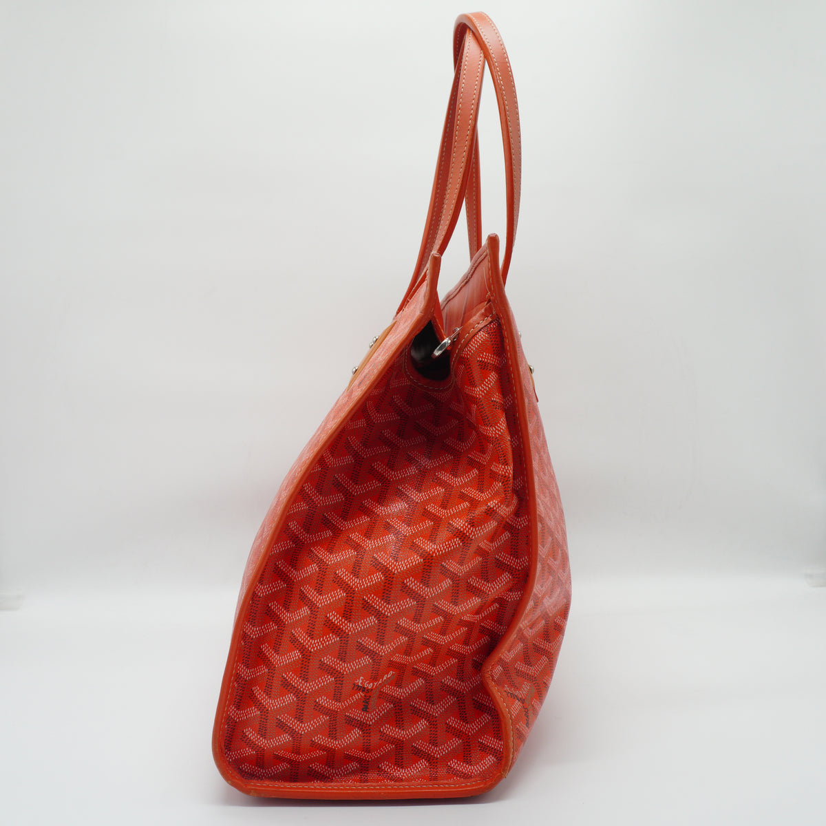 Goyard	Marquises Tote Bag Orange Medium SHW