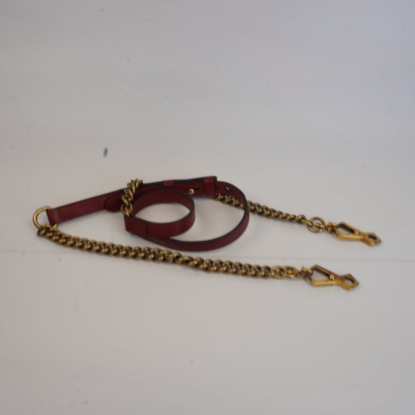 Gucci GG Marmont Metalasse Bamboo
