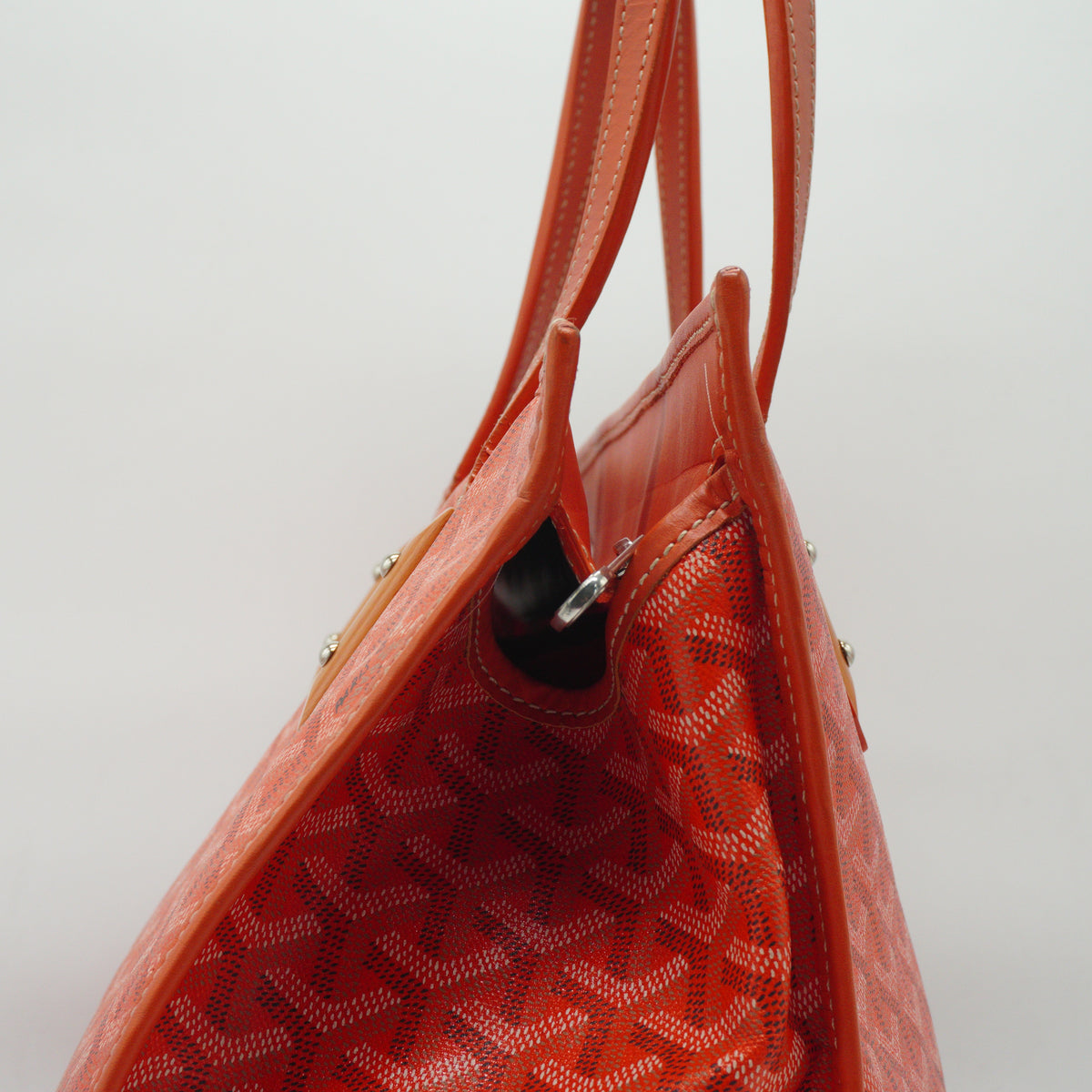 Goyard	Marquises Tote Bag Orange Medium SHW