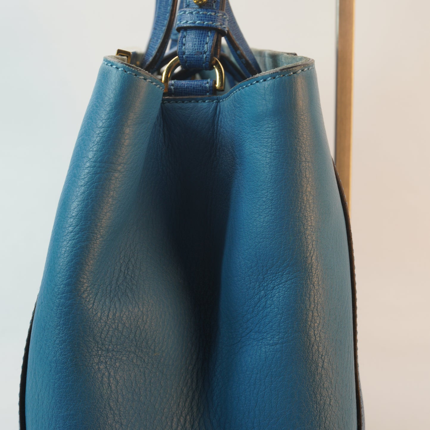 Fendi Vitello Elite 2 Jours Tote GHW Medium