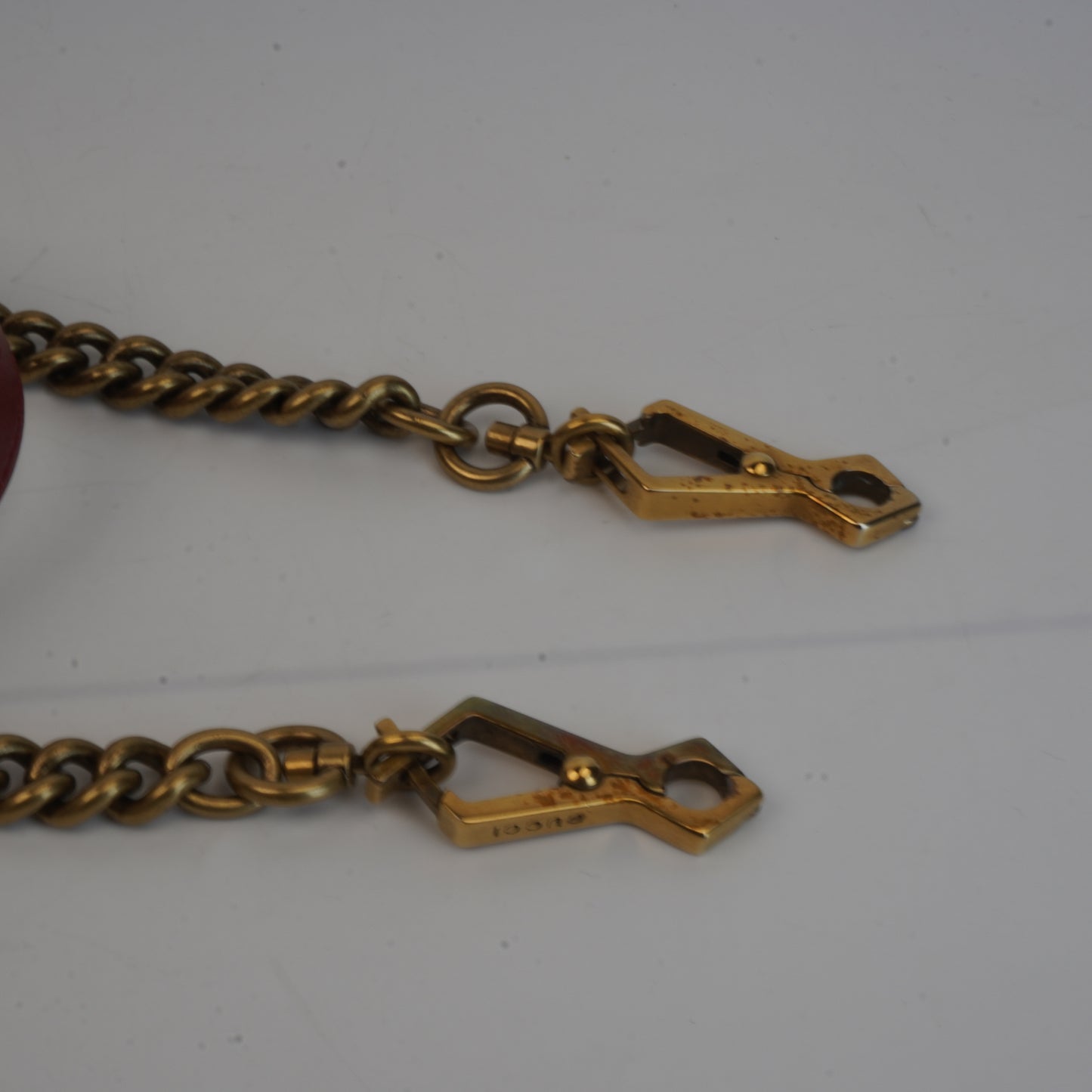 Gucci GG Marmont Metalasse Bamboo
