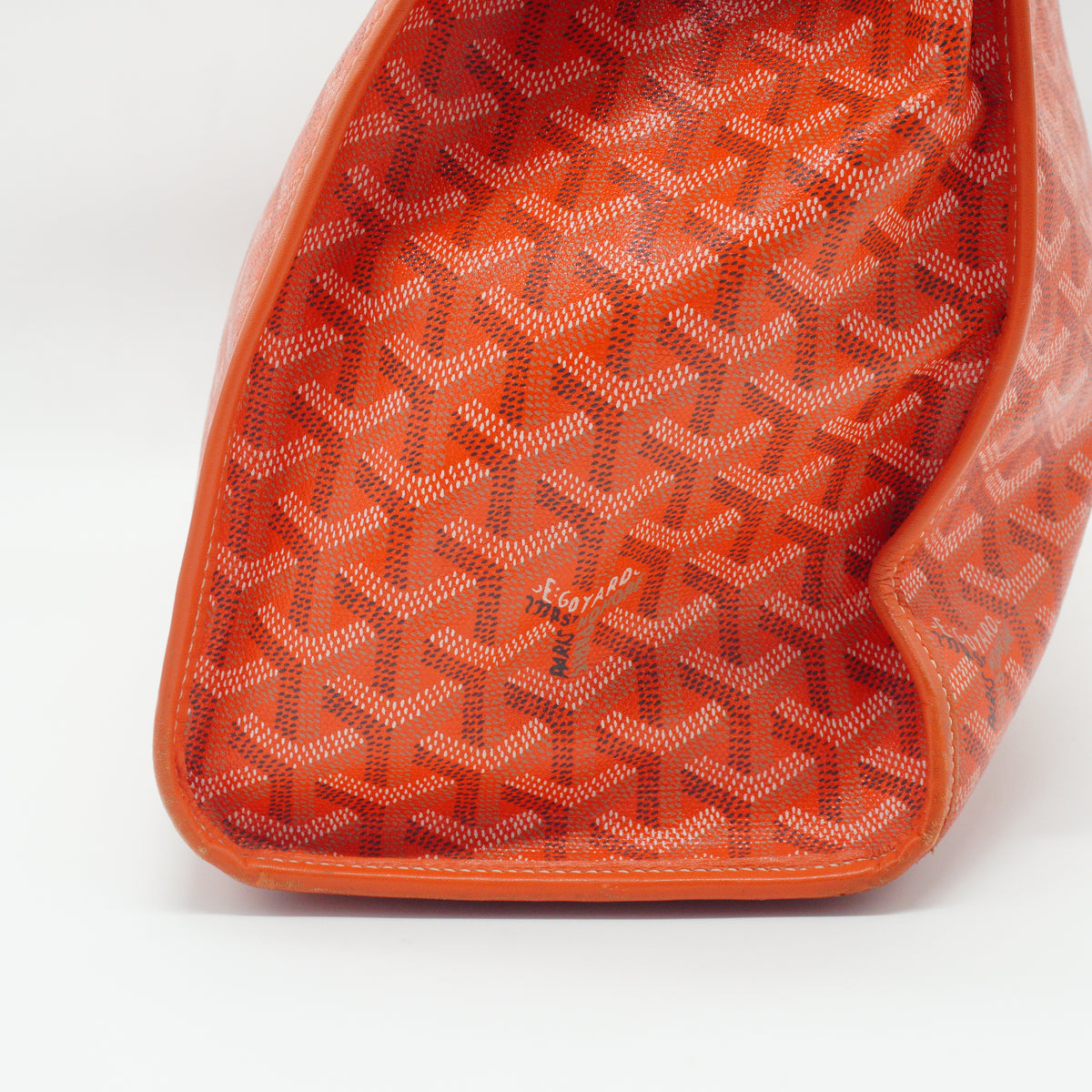 Goyard	Marquises Tote Bag Orange Medium SHW