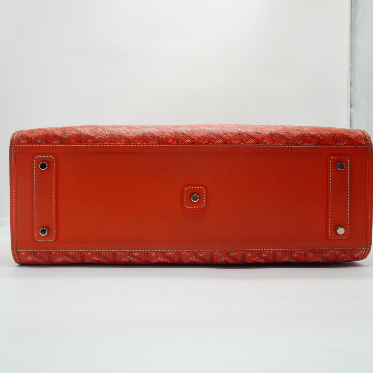 Goyard	Marquises Tote Bag Orange Medium SHW