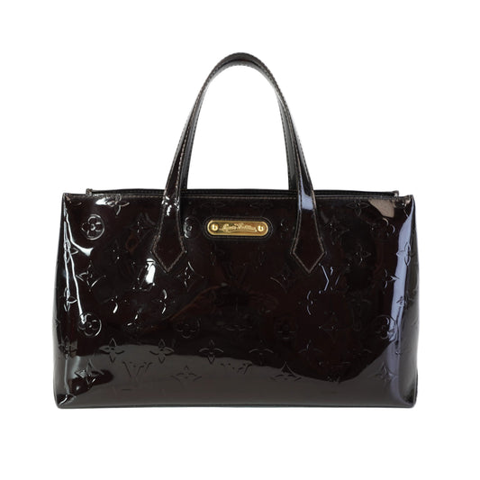 Louis Vuitton	Vernis Wilshire PM