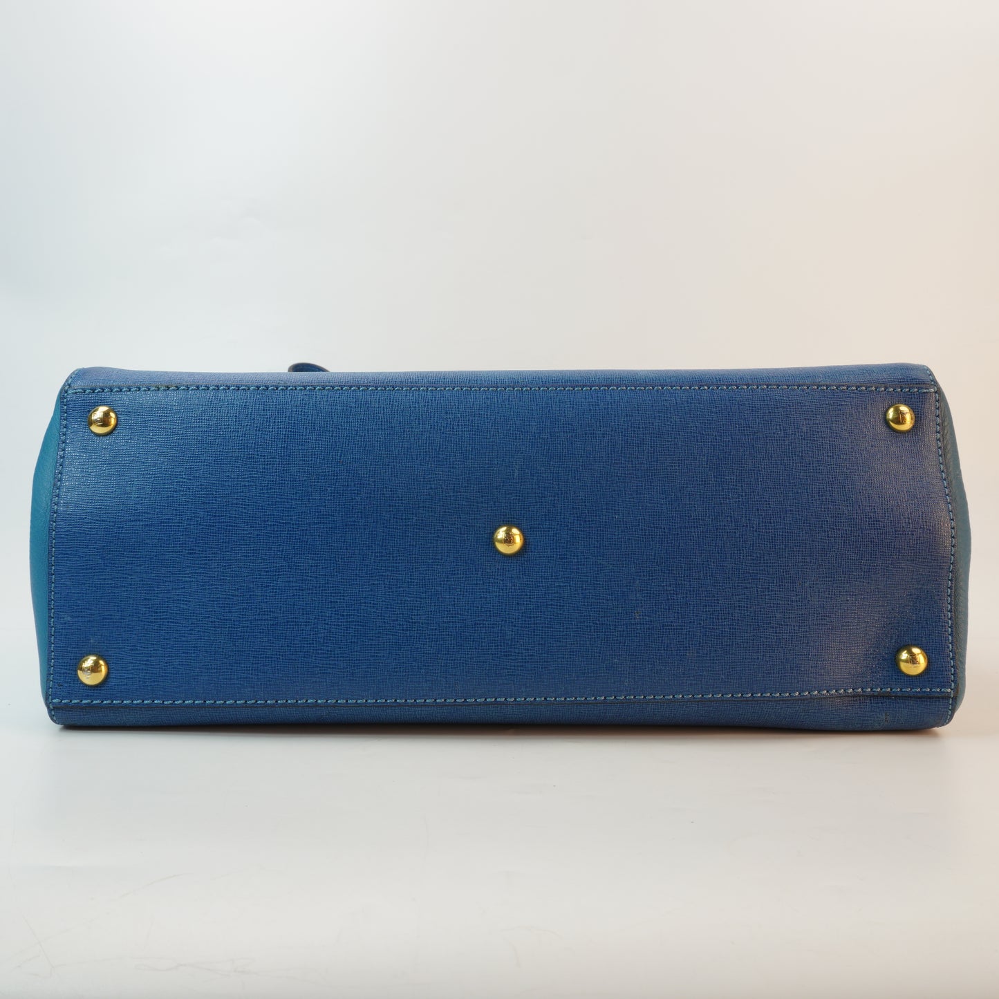 Fendi Vitello Elite 2 Jours Tote GHW Medium