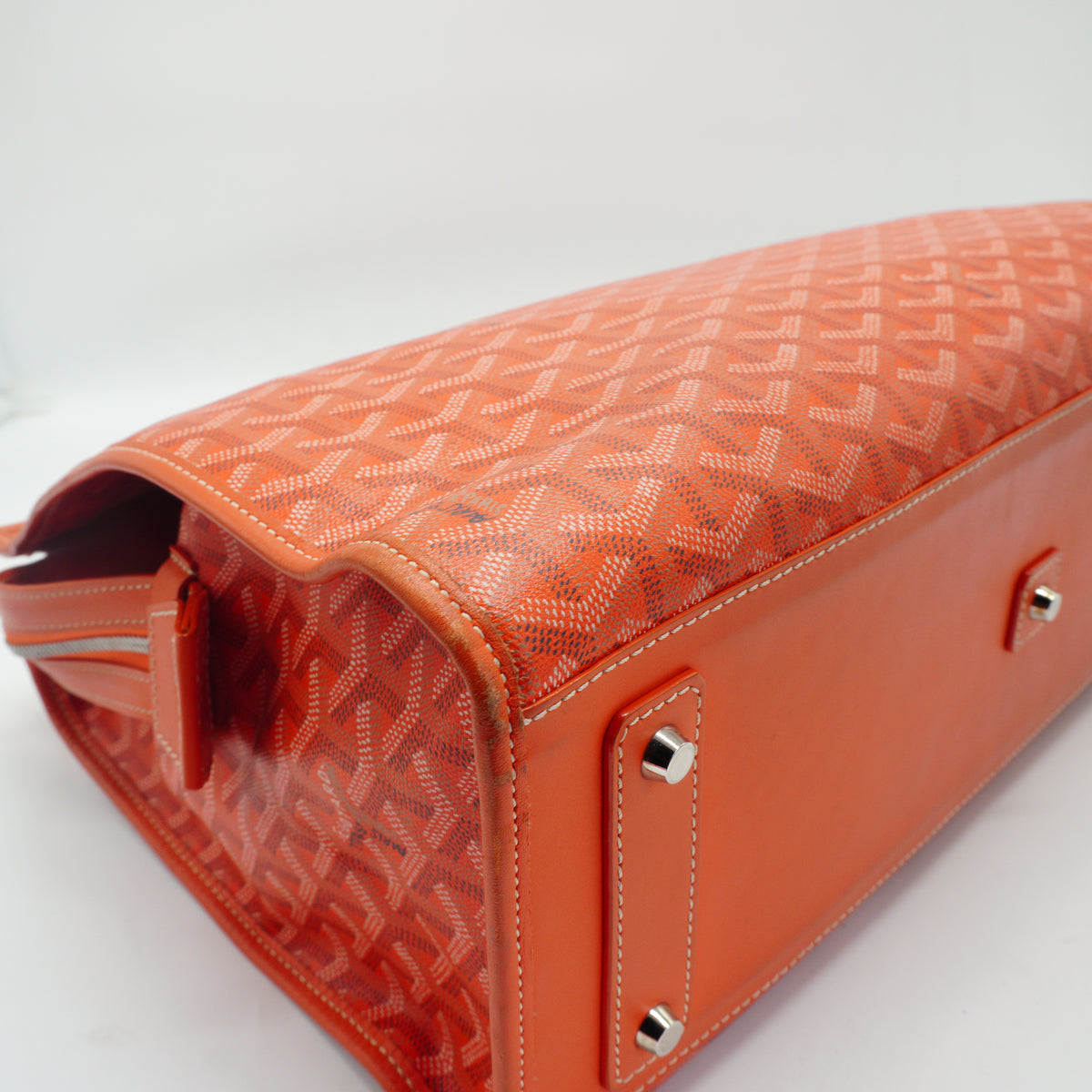 Goyard	Marquises Tote Bag Orange Medium SHW