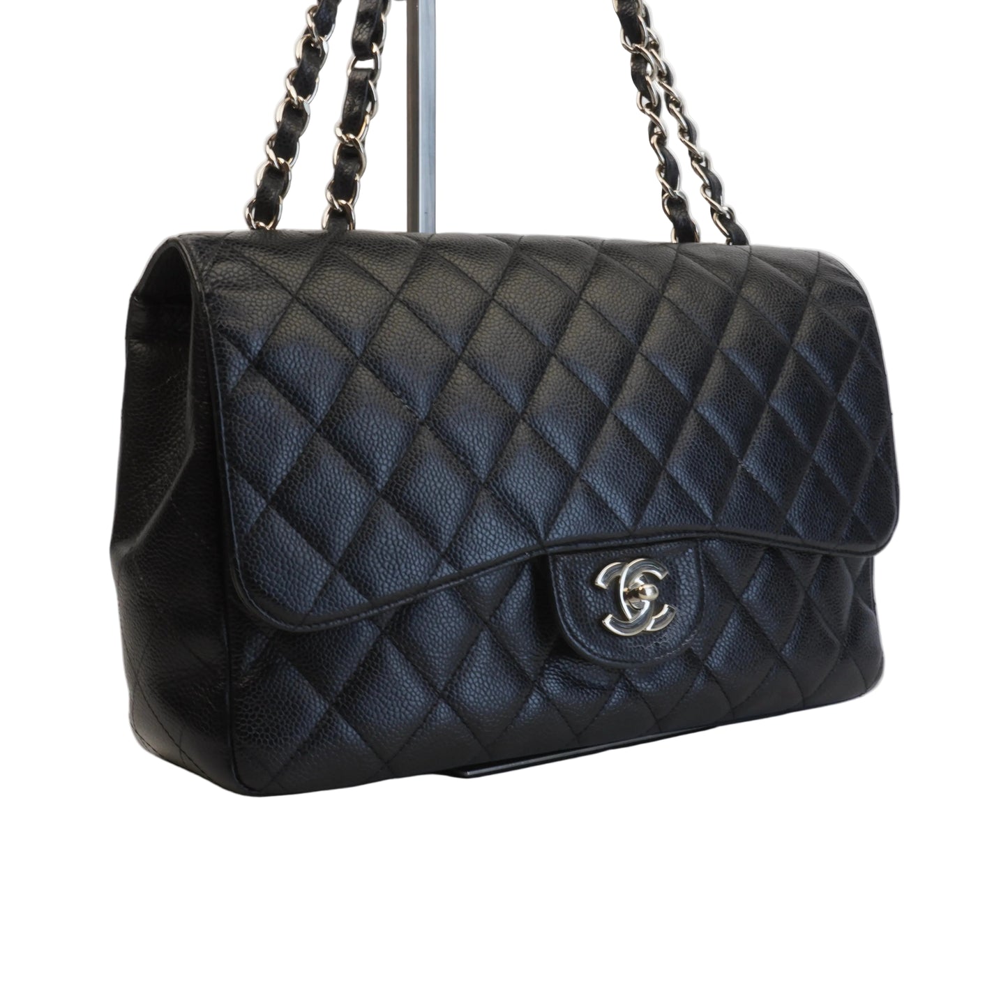 Chanel Classic Jumbo Flap Bag Black