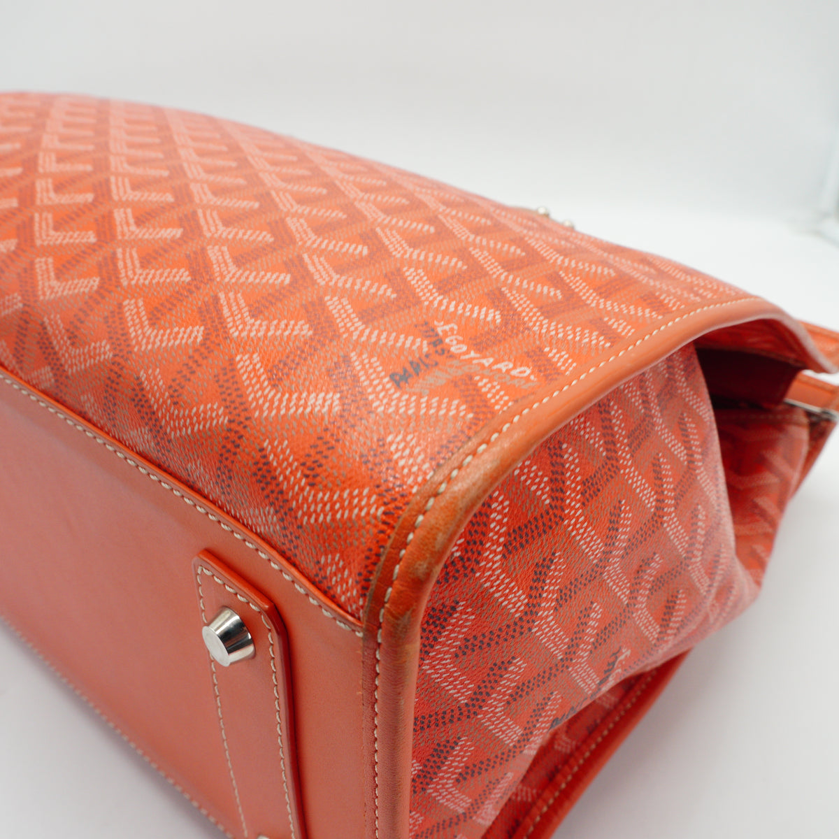 Goyard	Marquises Tote Bag Orange Medium SHW
