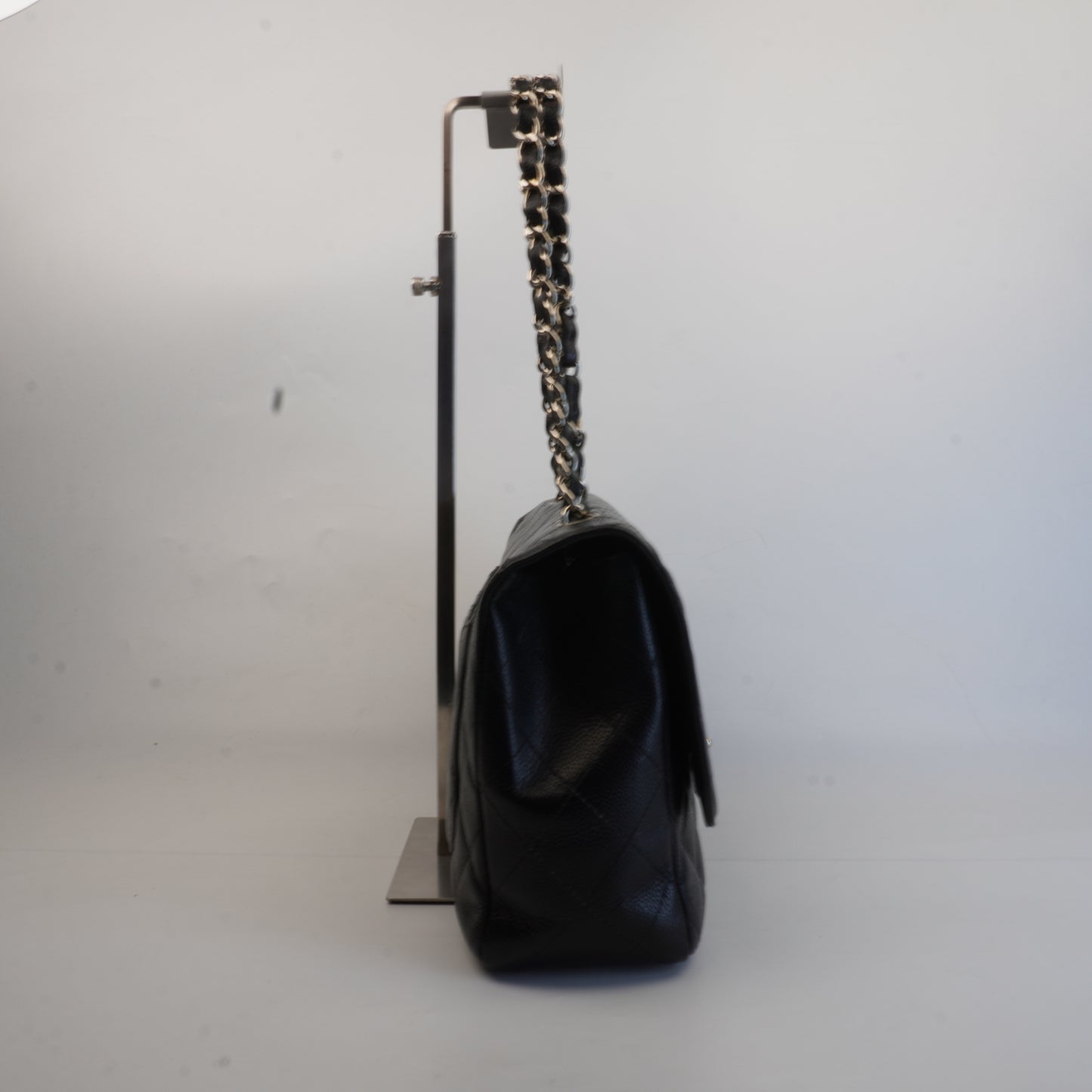 Chanel Classic Jumbo Flap Bag Black