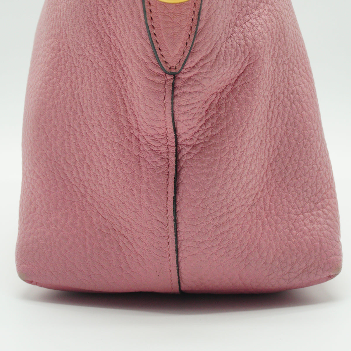Prada Vitello Daino Medium Pink GHW