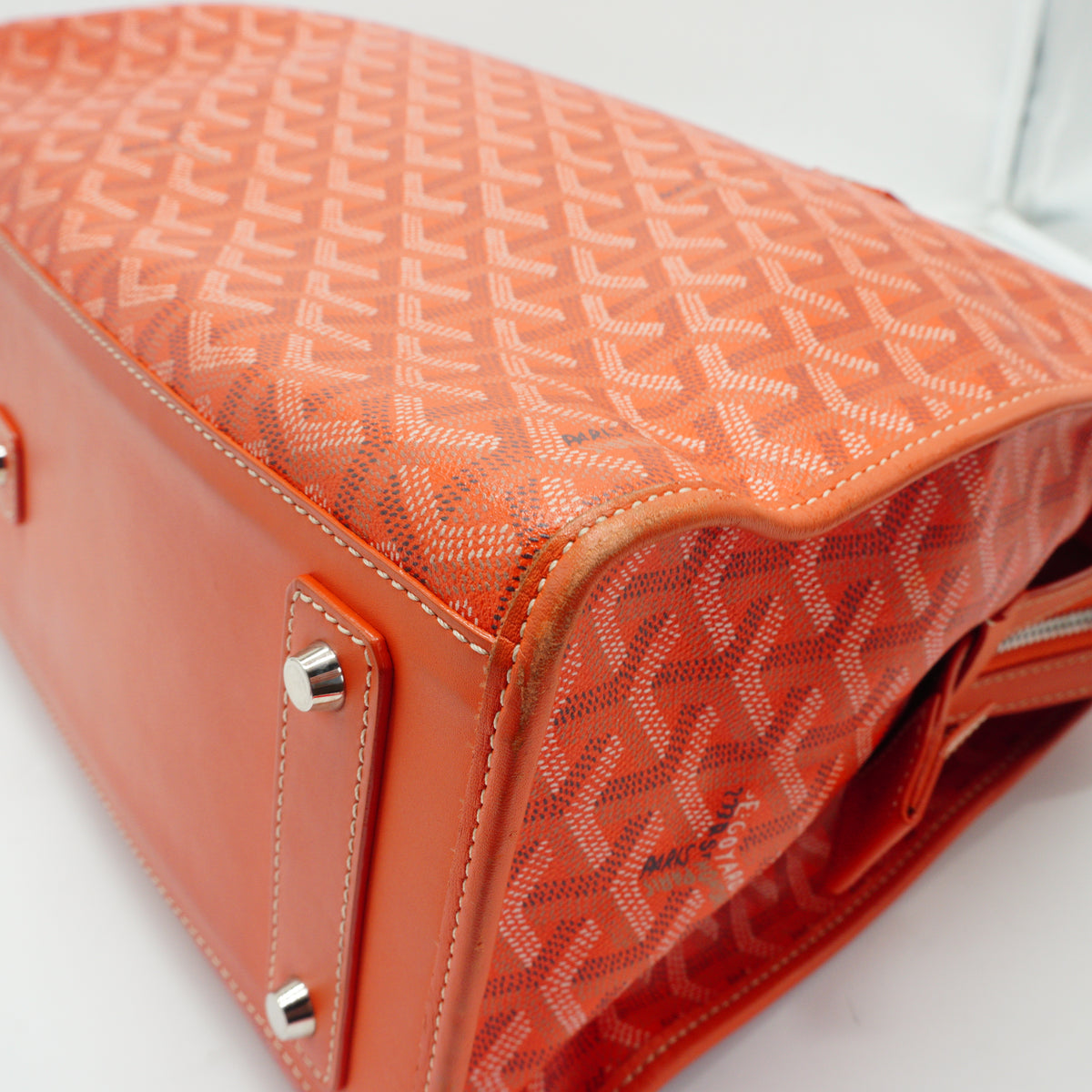 Goyard	Marquises Tote Bag Orange Medium SHW