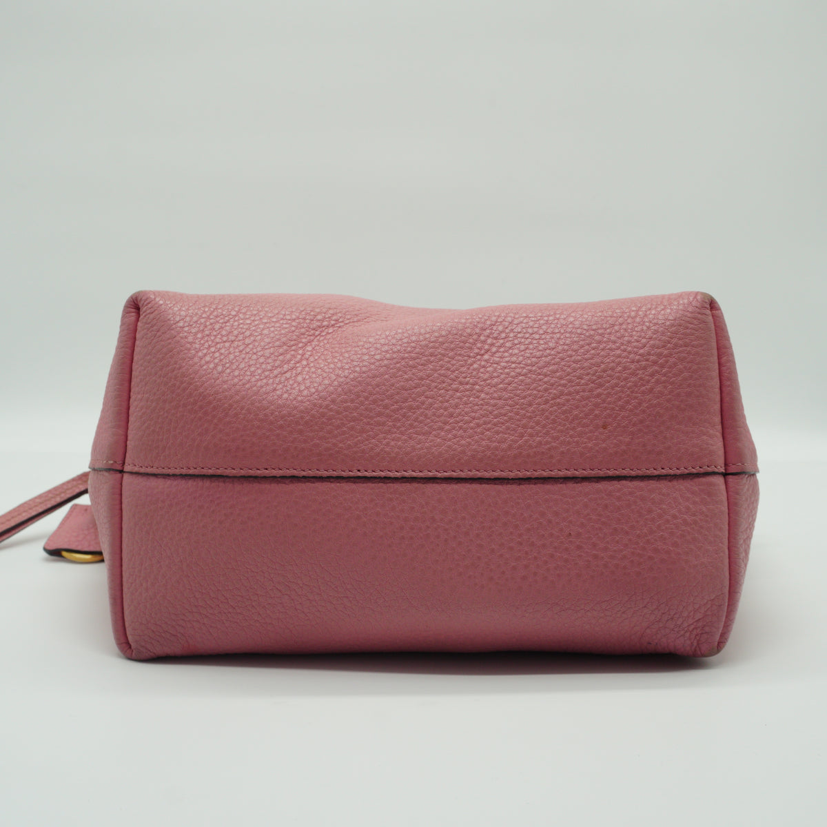 Prada Vitello Daino Medium Pink GHW