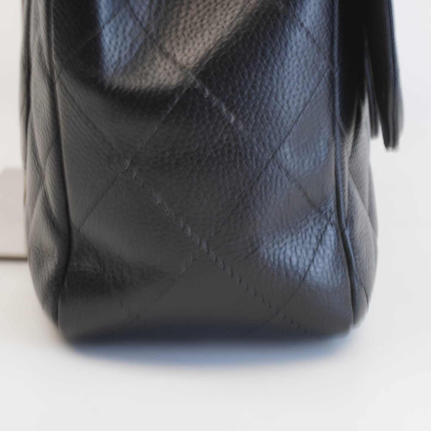 Chanel Classic Jumbo Flap Bag Black