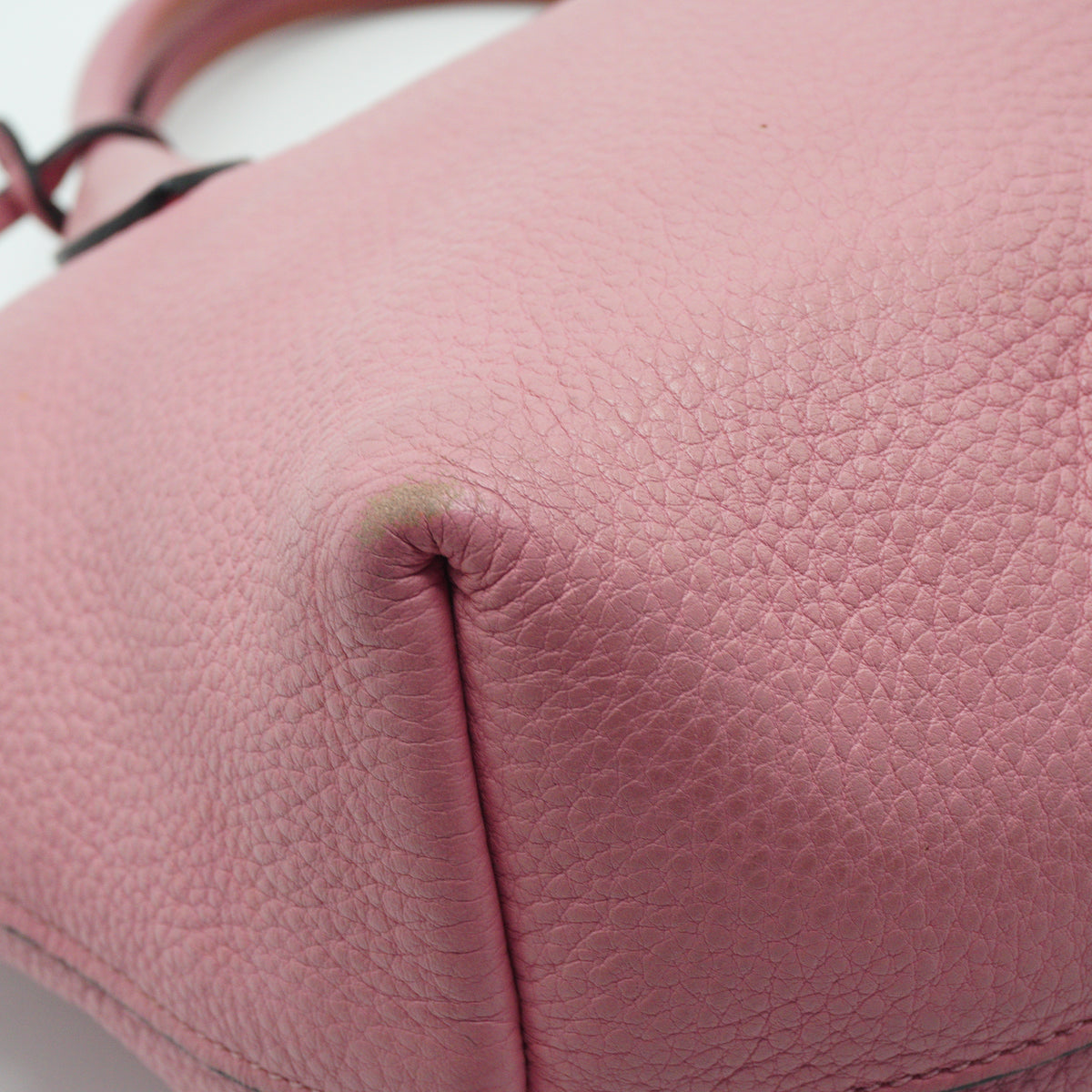 Prada Vitello Daino Medium Pink GHW