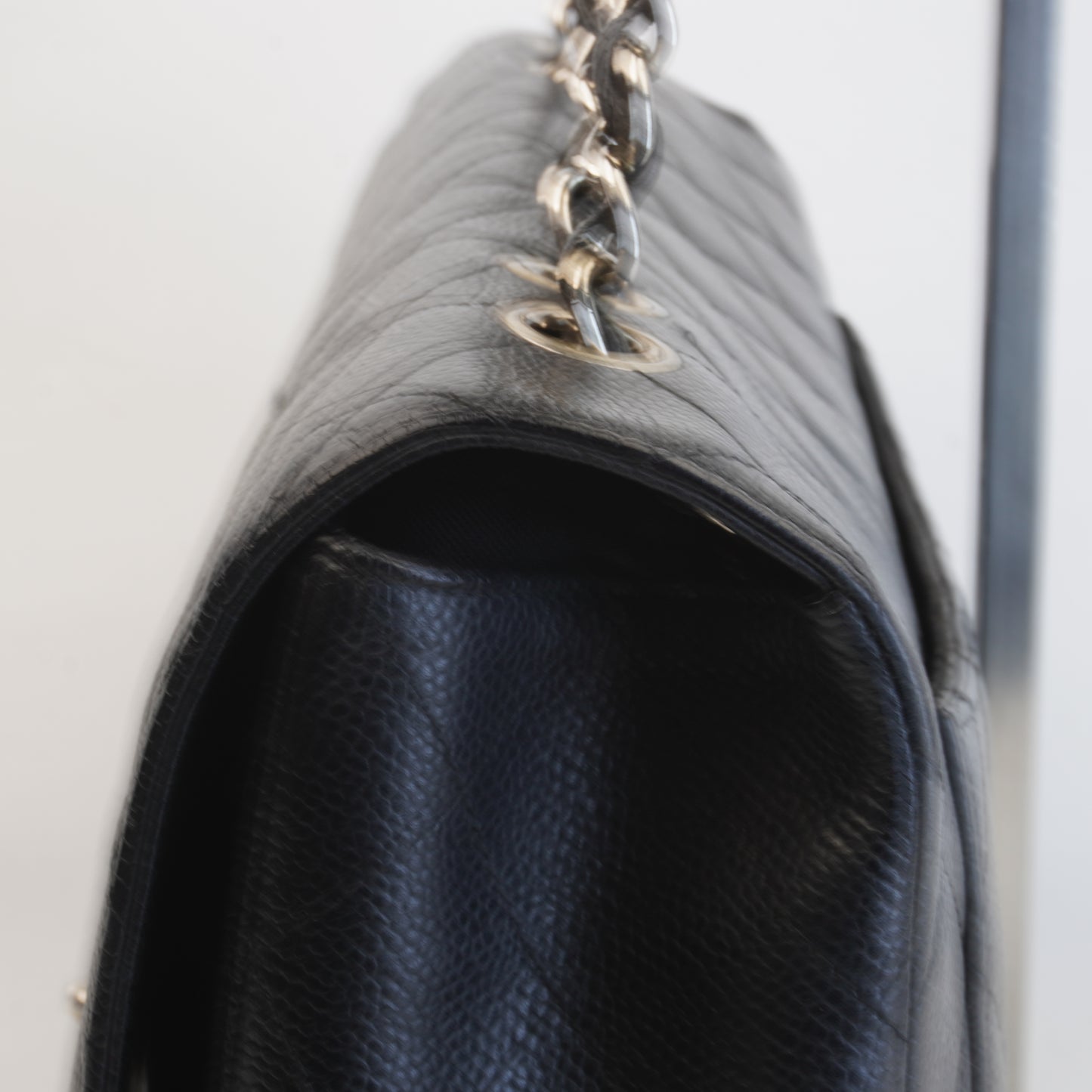 Chanel Classic Jumbo Flap Bag Black