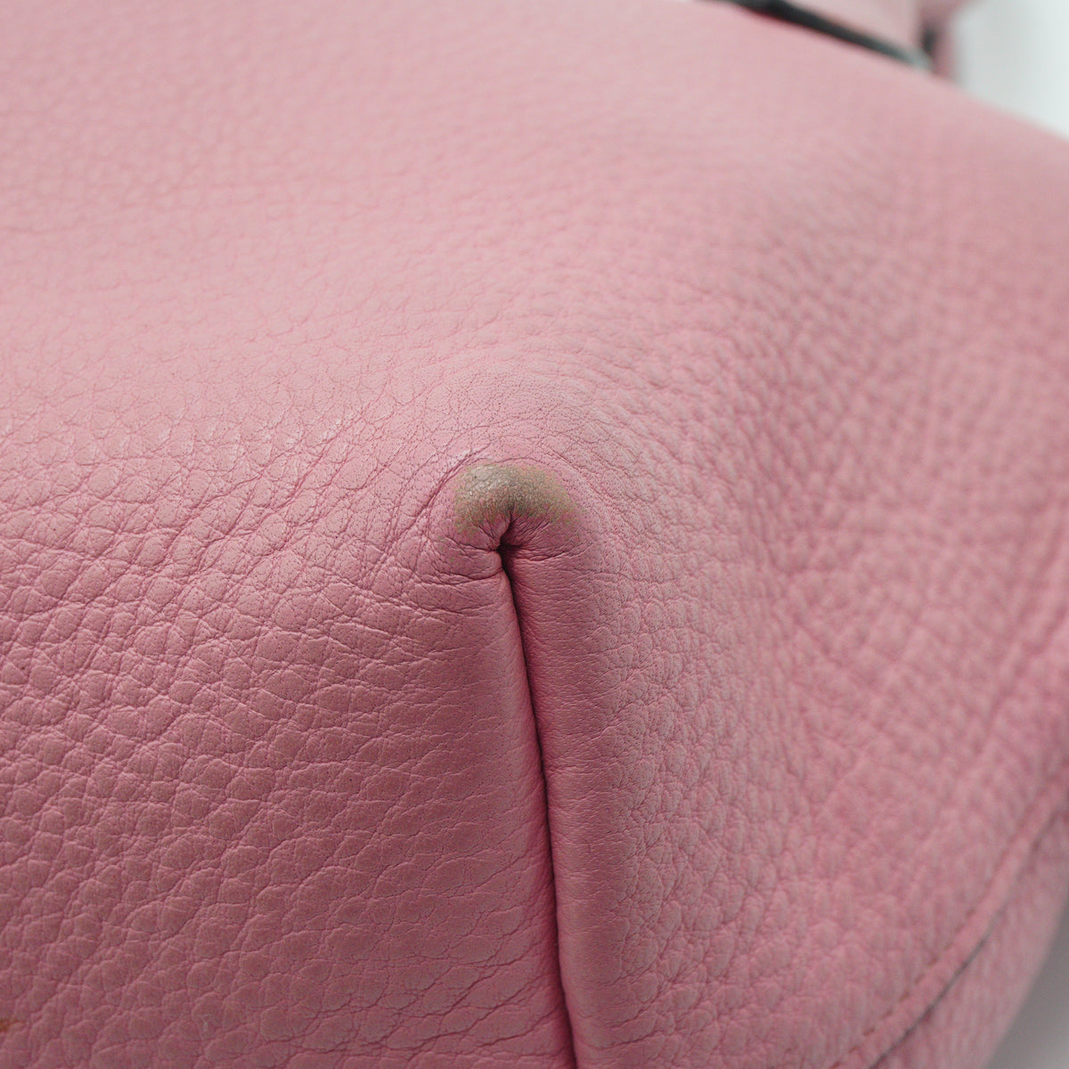 Prada Vitello Daino Medium Pink GHW