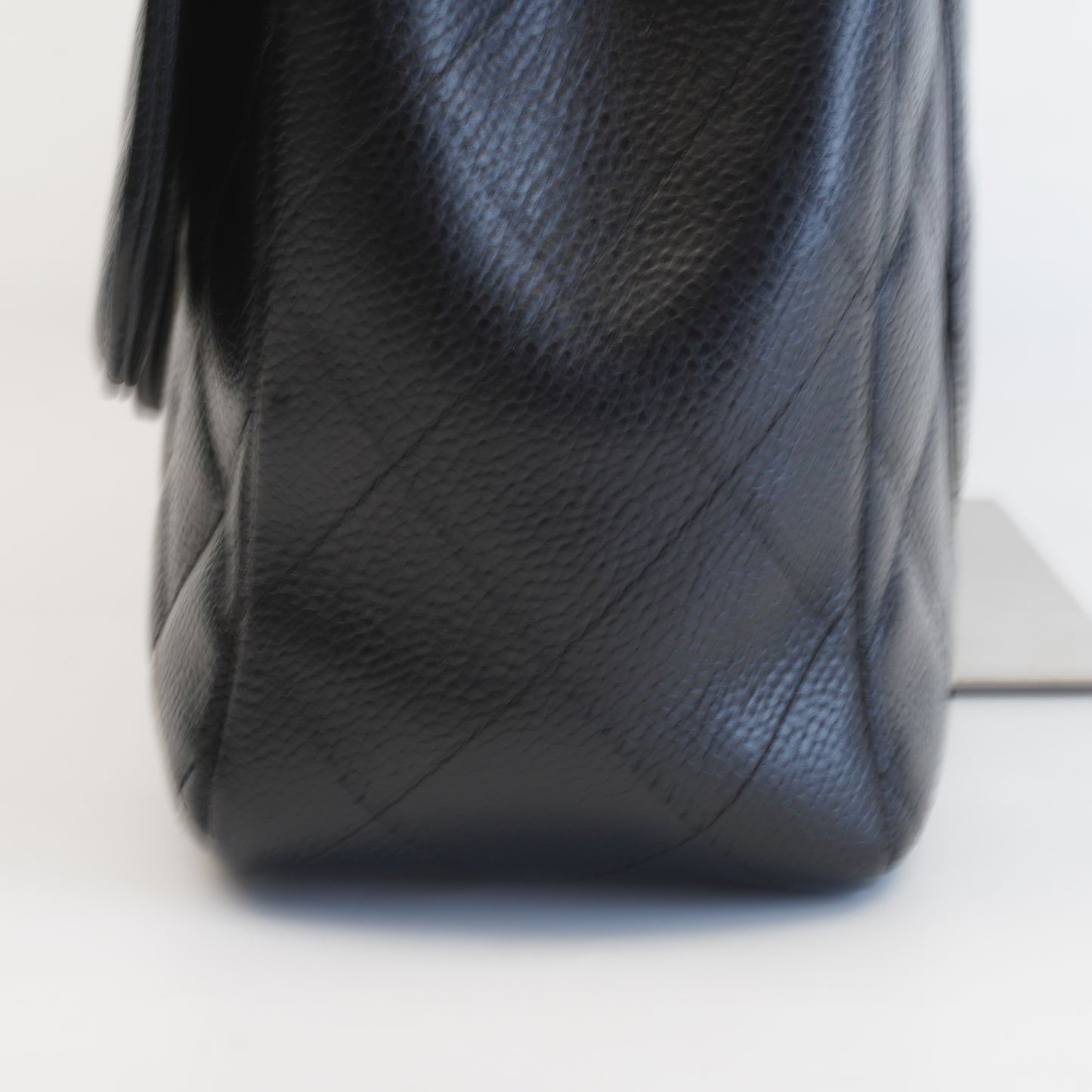 Chanel Classic Jumbo Flap Bag Black