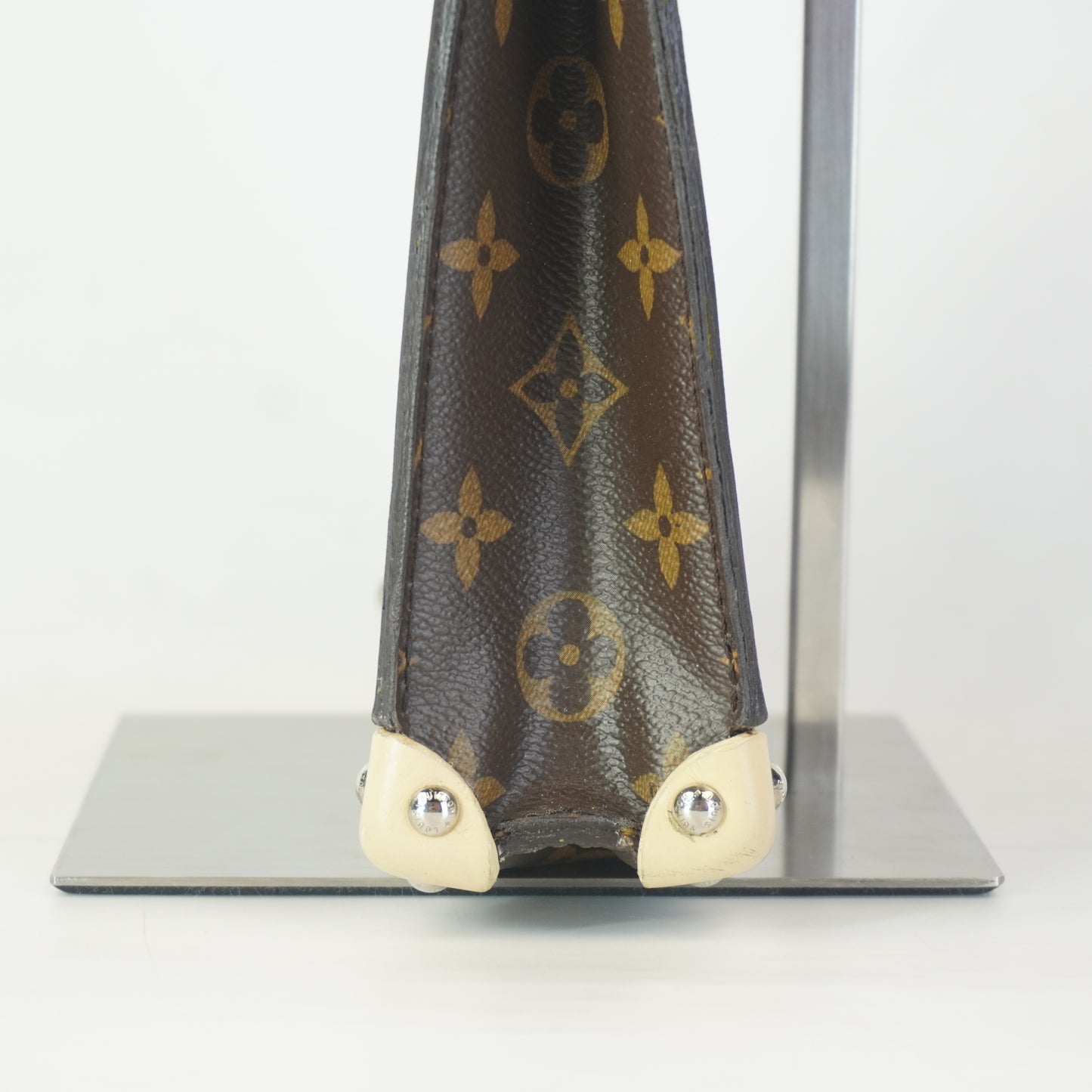 Louis Vuitton	Tribal Mask Pochette Monogram Yellow Trims