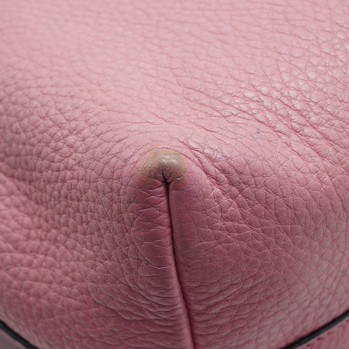 Prada Vitello Daino Medium Pink GHW