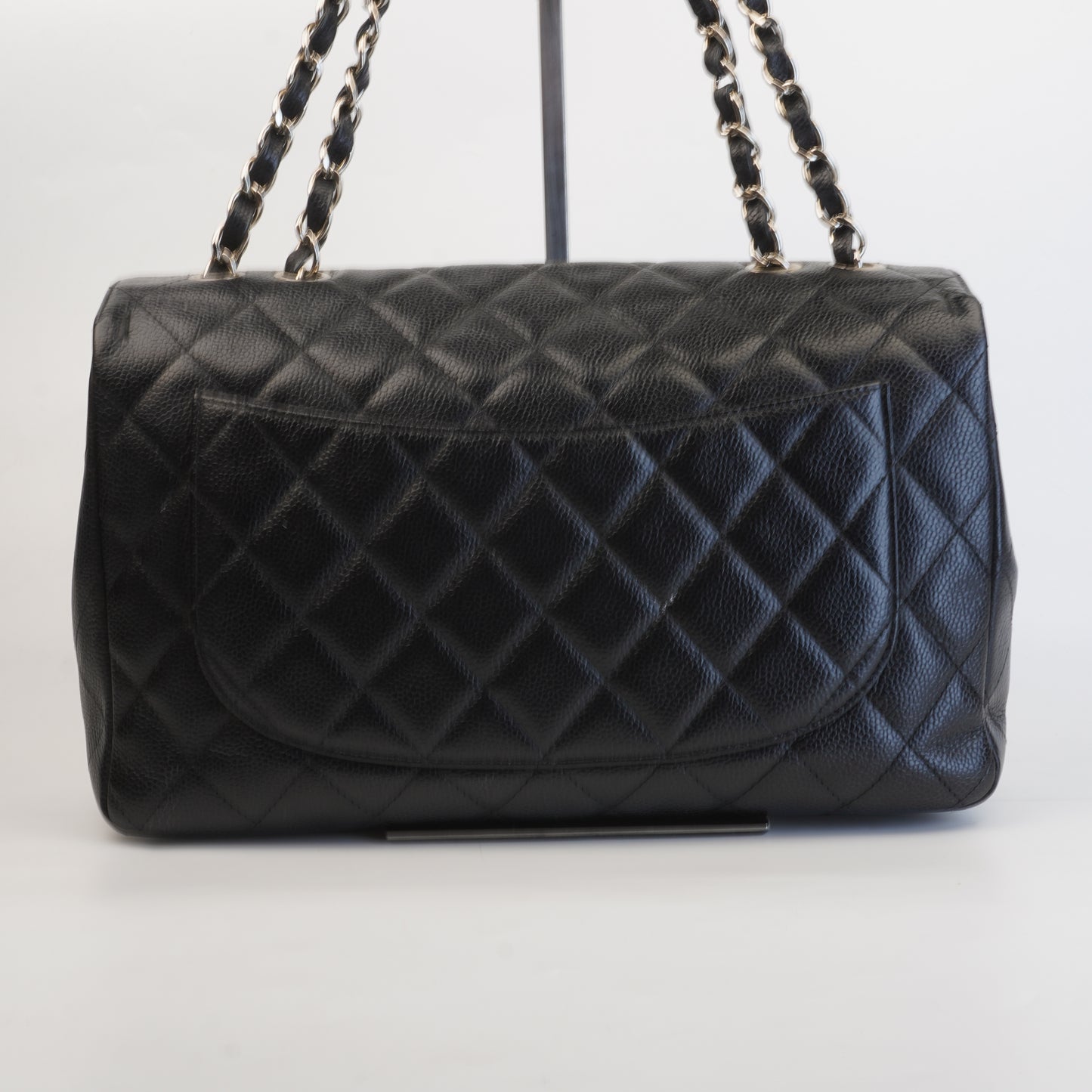 Chanel Classic Jumbo Flap Bag Black