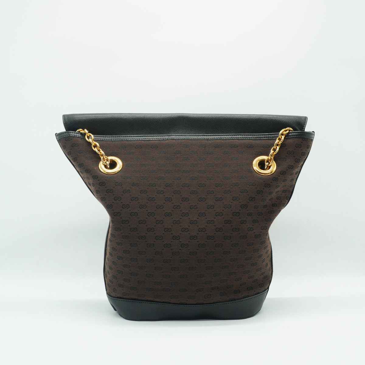 Gucci	Micro GG Supreme Bucket Bag Brown GHW