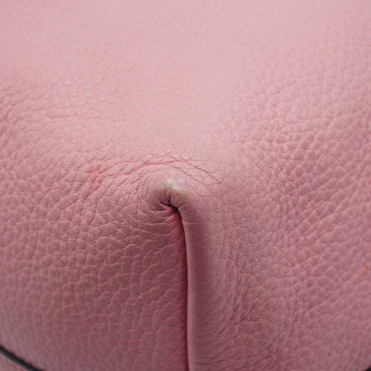 Prada Vitello Daino Medium Pink GHW