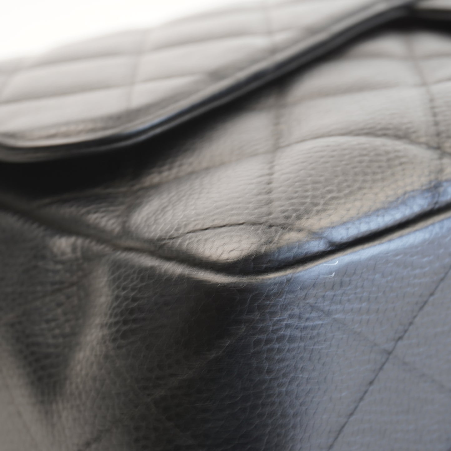Chanel Classic Jumbo Flap Bag Black